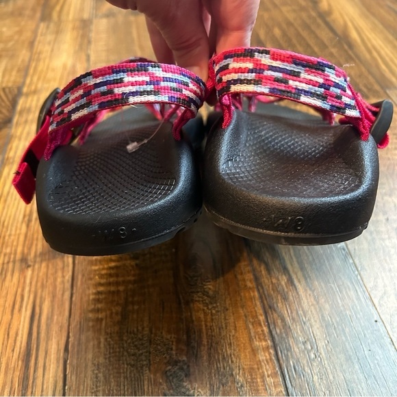 Chaco Womens Sandals Arch Support Z Cloud ZX3 Sz 8 Strappy Shoes Pink NWOT - Picture 7 of 9